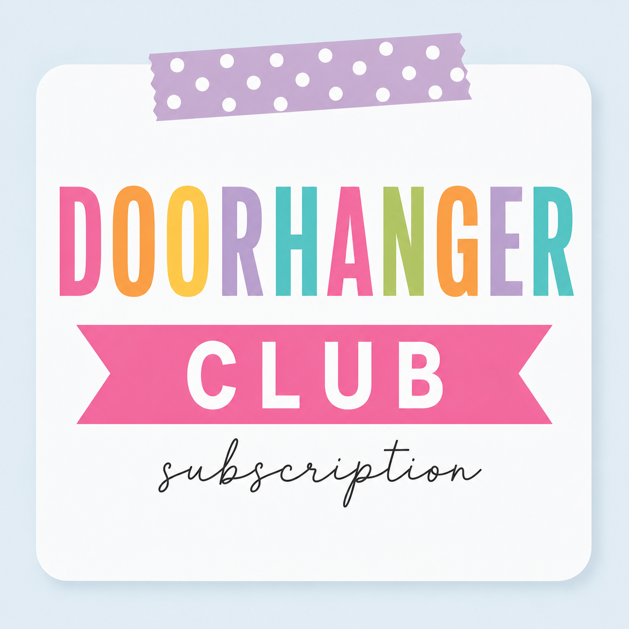 Doorhanger Club