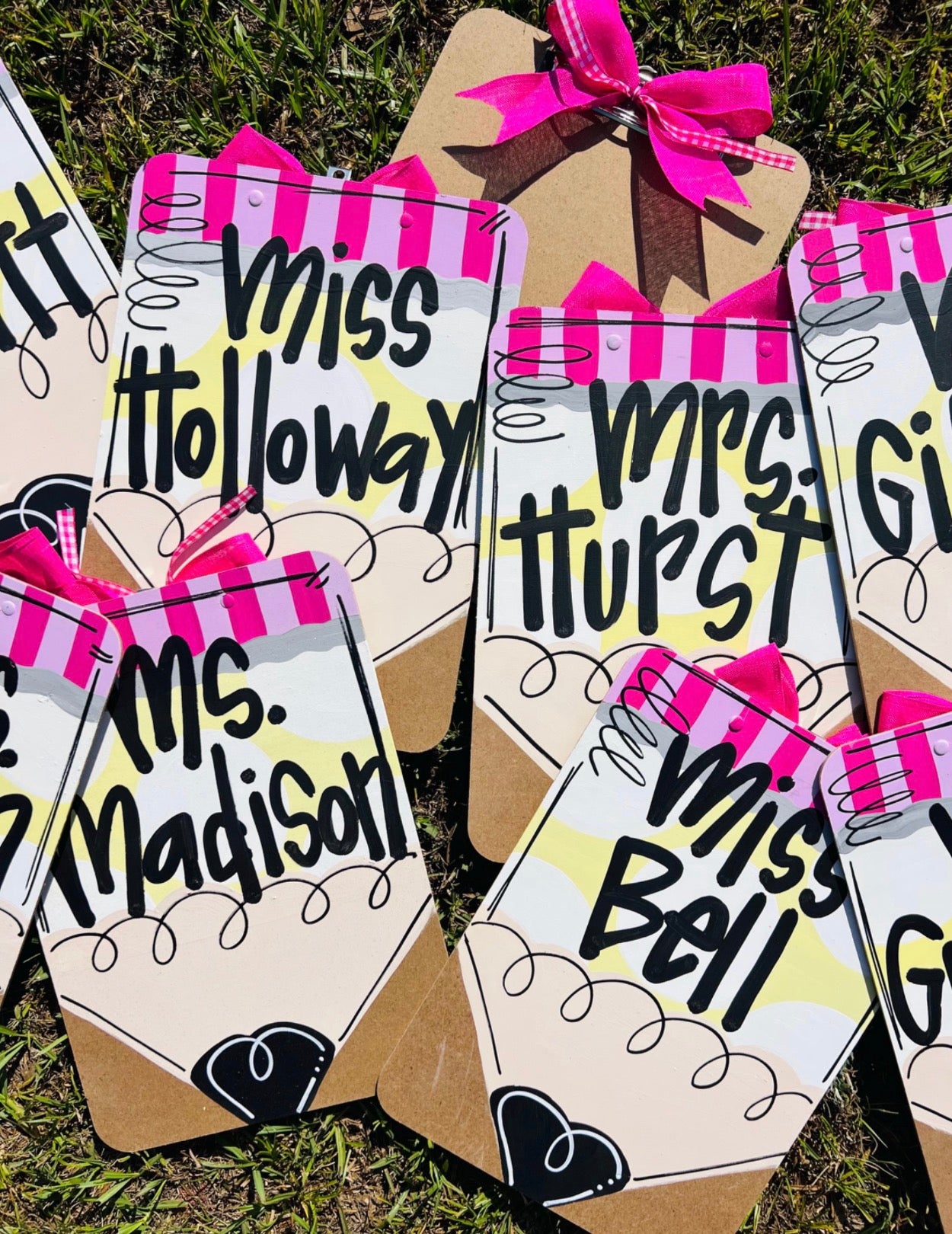 Teacher Clipboard Gift