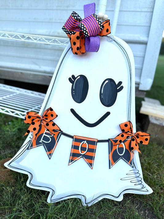 Friendly Ghost Doorhanger