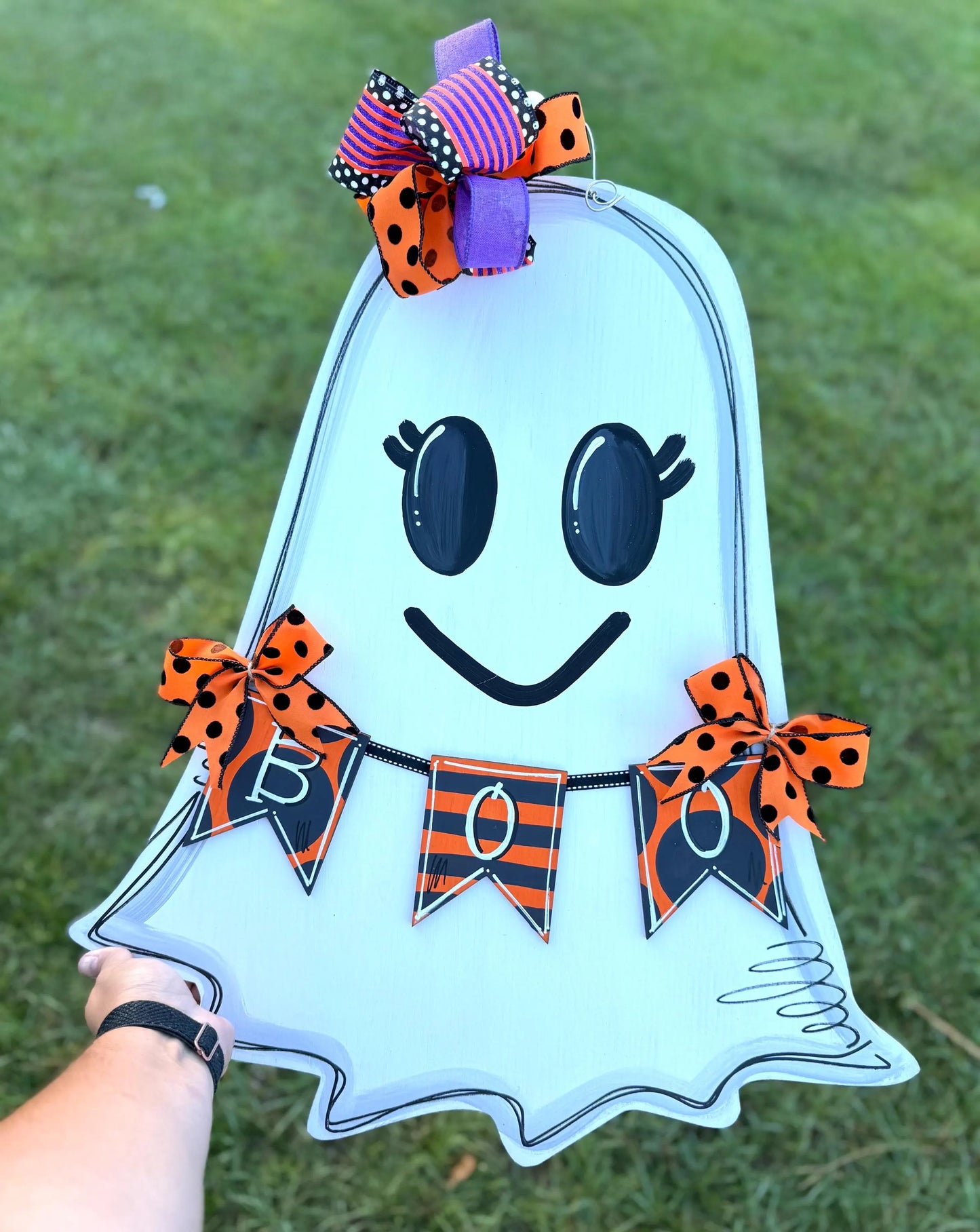 Friendly Ghost Doorhanger