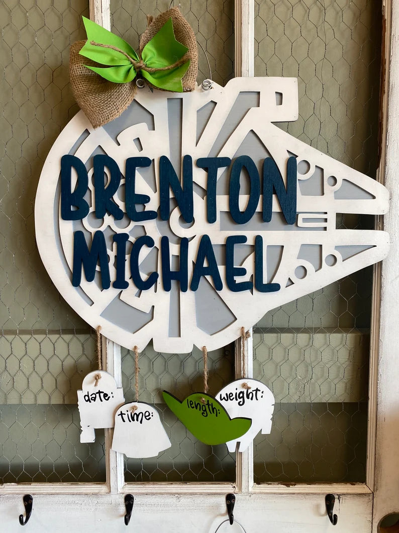 Star Wars Baby Hanger