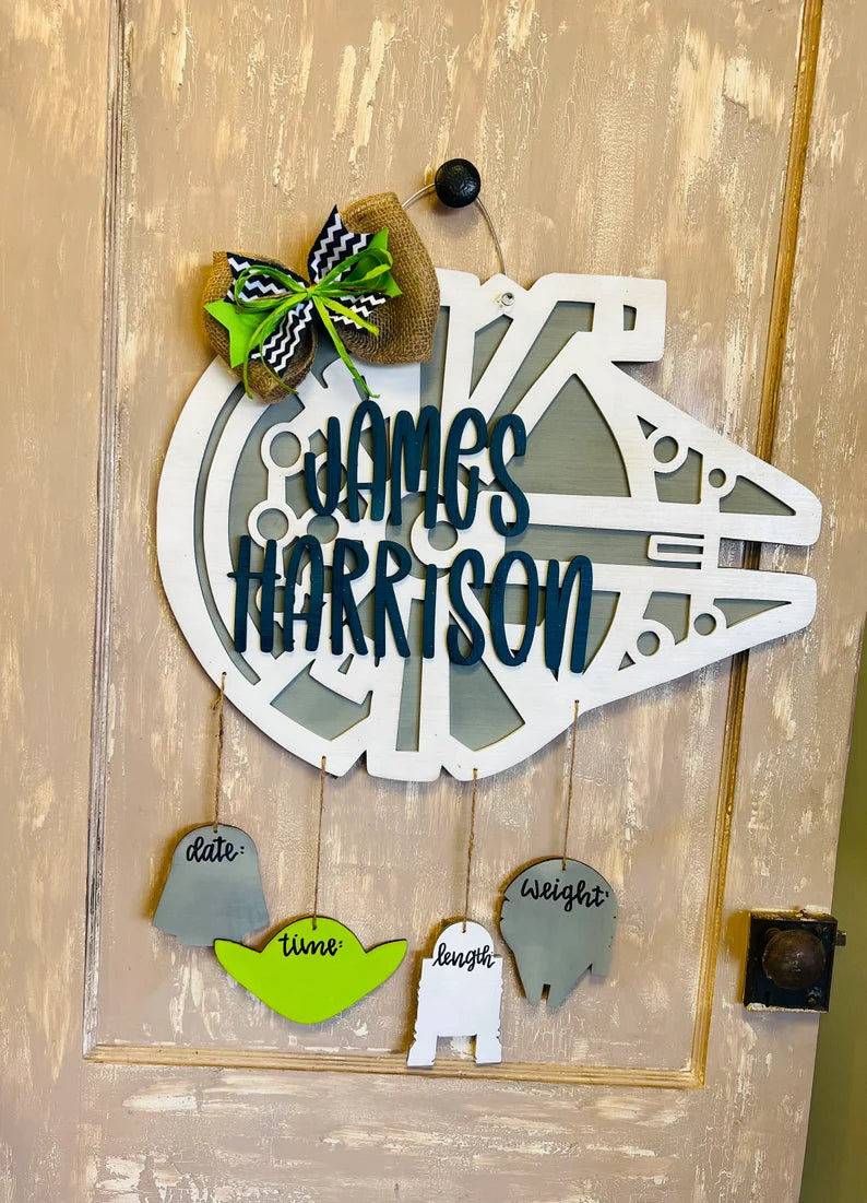 Star Wars Baby Hanger
